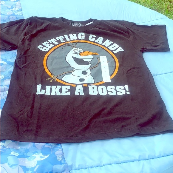 Disney Frozen Boys T-Shirt - Picture 4 of 5